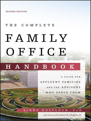 cover image of The Complete Family Office Handbook